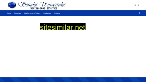 senalesuniversales.com.mx alternative sites