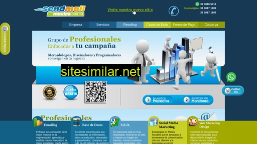 sendmailmexico.com.mx alternative sites