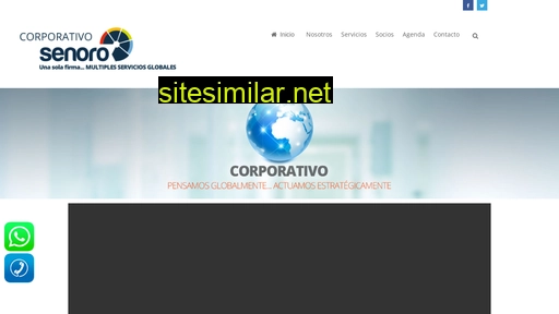 senoro.com.mx alternative sites