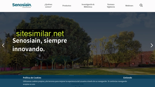 senosiain.mx alternative sites