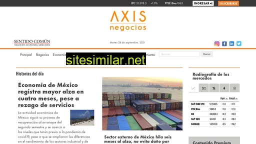 sentidocomun.com.mx alternative sites