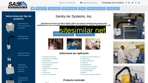 sentryair.com.mx alternative sites