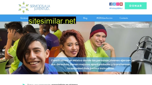 seraj.org.mx alternative sites