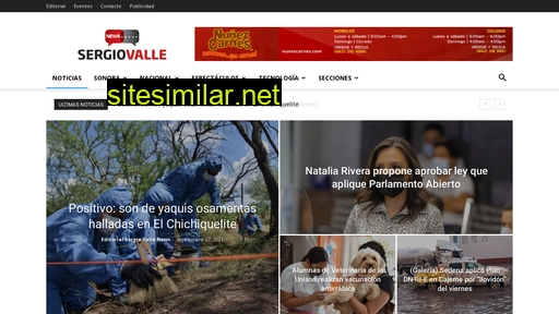 sergiovalle.mx alternative sites