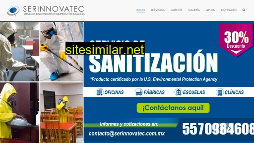serinnovatec.com.mx alternative sites