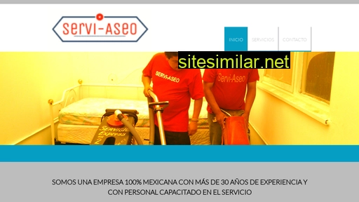 servi-aseo.com.mx alternative sites