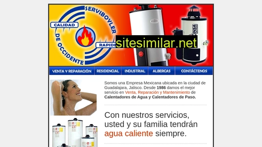 serviboiler.com.mx alternative sites