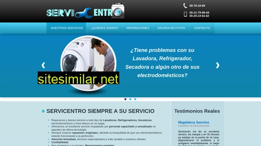servicentro.mx alternative sites