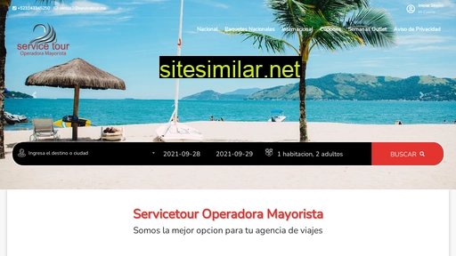 servicetour.mx alternative sites