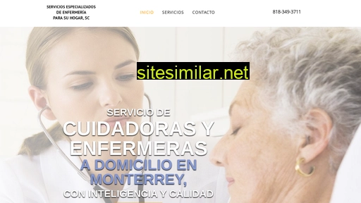 serviciosdeenfermeras.com.mx alternative sites
