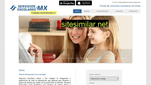 serviciosescolares.mx alternative sites
