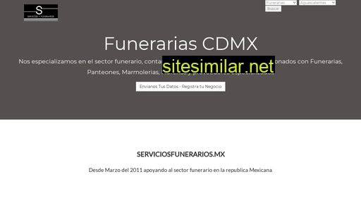 serviciosfunerarios.mx alternative sites