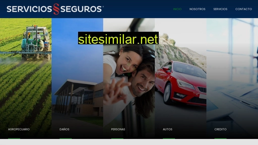 serviciosseguros.com.mx alternative sites