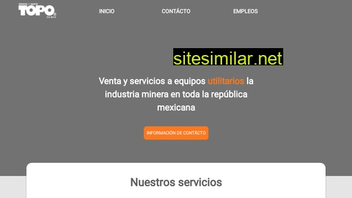 serviciosyequipostopo.com.mx alternative sites