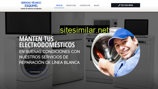 serviciotecnicoesquivel.com.mx alternative sites