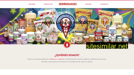 servienvases.com.mx alternative sites