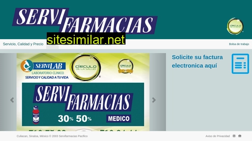 servifarmacias.com.mx alternative sites