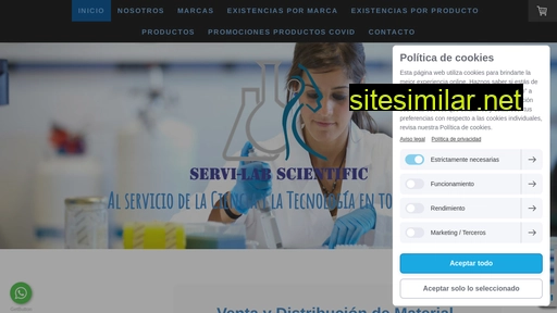 servilab-scientific.com.mx alternative sites