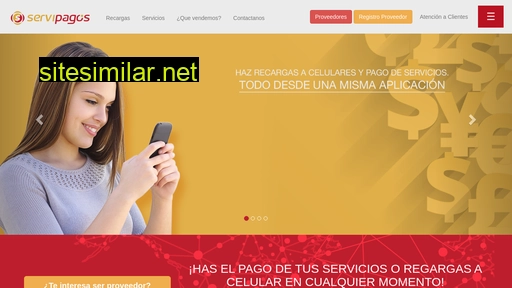 servipagos.mx alternative sites
