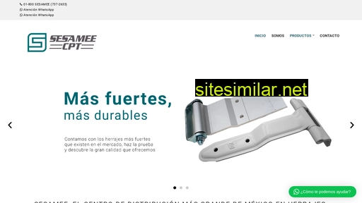 sesamee.com.mx alternative sites