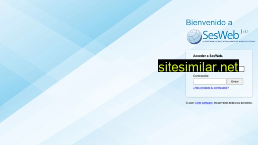 sesweb.mx alternative sites