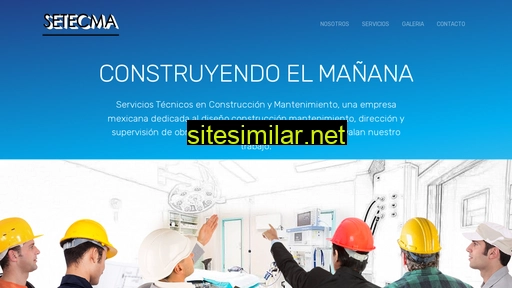 setecma.com.mx alternative sites