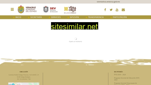 sev.gob.mx alternative sites