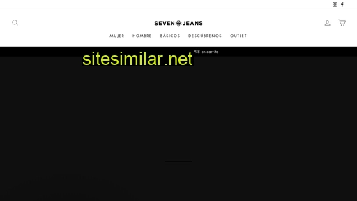 sevenjeans.mx alternative sites