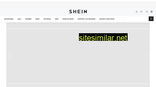 Shein similar sites