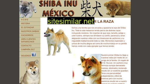 shibainumexico.com.mx alternative sites