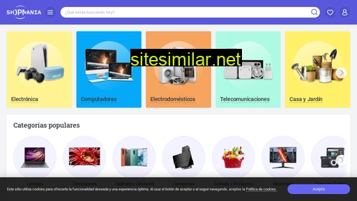 shopmania.com.mx alternative sites