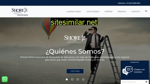 shore.com.mx alternative sites