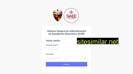 siaee-stprm.com.mx alternative sites