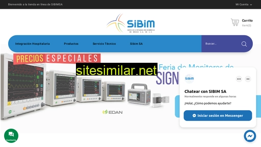 sibimsa.mx alternative sites