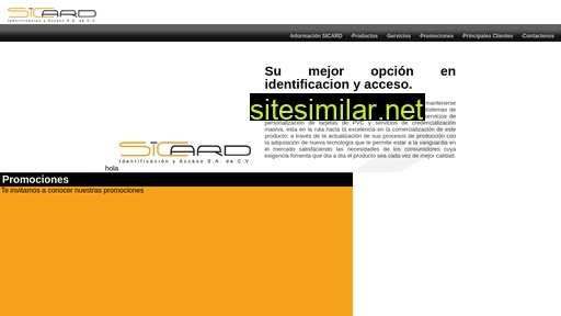 sicard.com.mx alternative sites