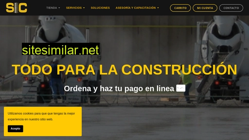 sicdistribuciones.com.mx alternative sites