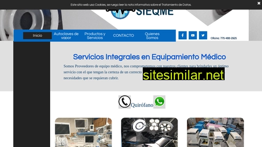 sieqme.com.mx alternative sites
