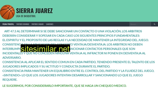 sierrajuarez.mx alternative sites