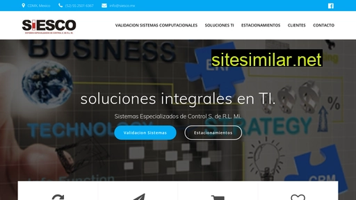 siesco.mx alternative sites