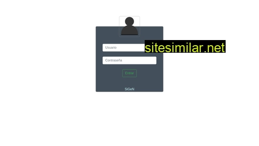sigen1.com.mx alternative sites