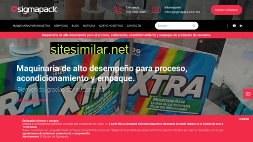 sigmapack.com.mx alternative sites