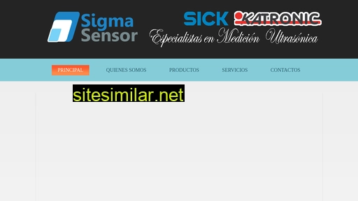 sigmasensor.com.mx alternative sites