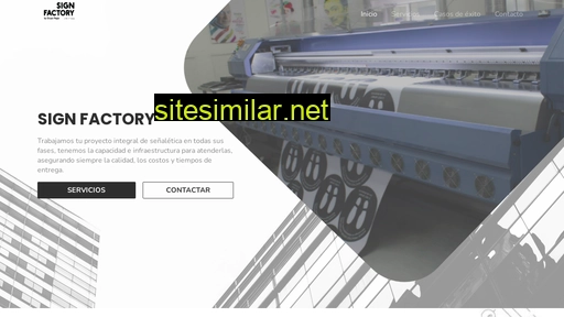 signfactory.mx alternative sites