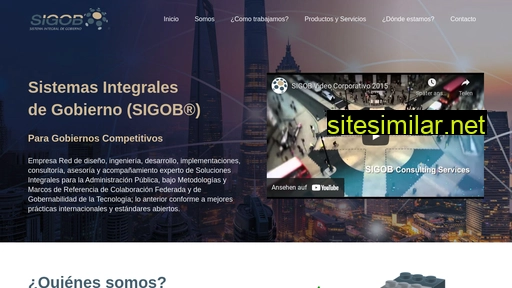 sigob.mx alternative sites