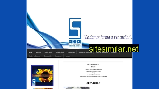 siheco.com.mx alternative sites
