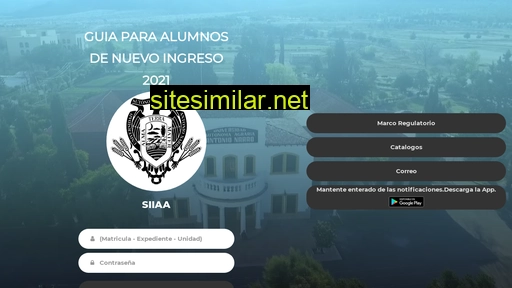siiaa.uaaan.mx alternative sites