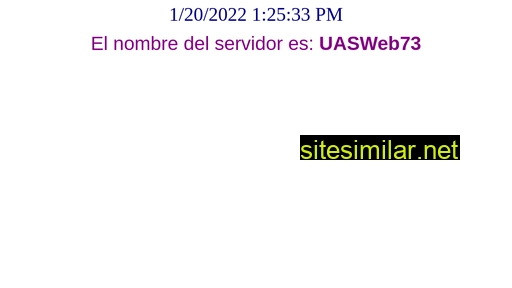 siia.uasnet.mx alternative sites