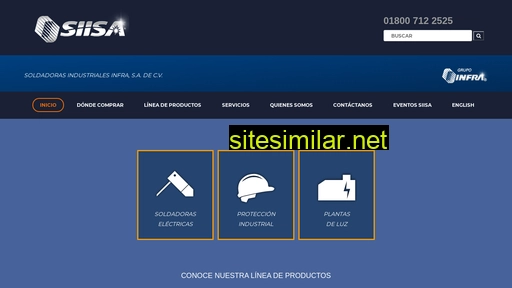 siisa-infra.com.mx alternative sites