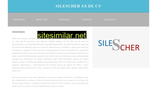silescher.com.mx alternative sites