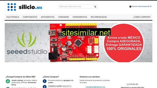 silicio.mx alternative sites